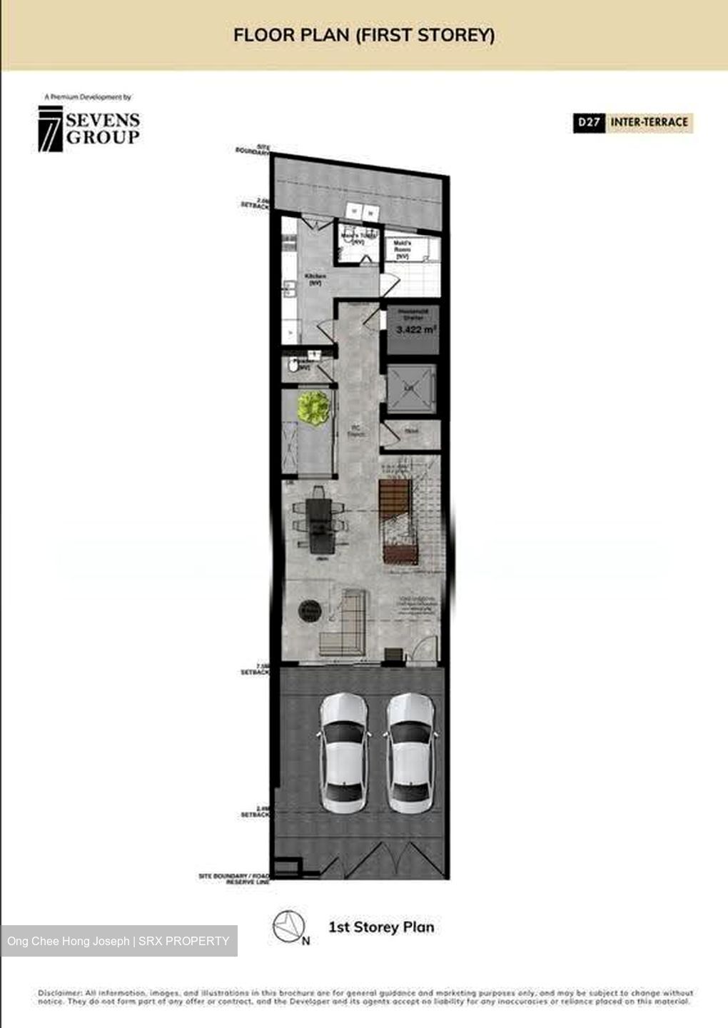 Sembawang Straits Estate (D27), Terrace #628913291